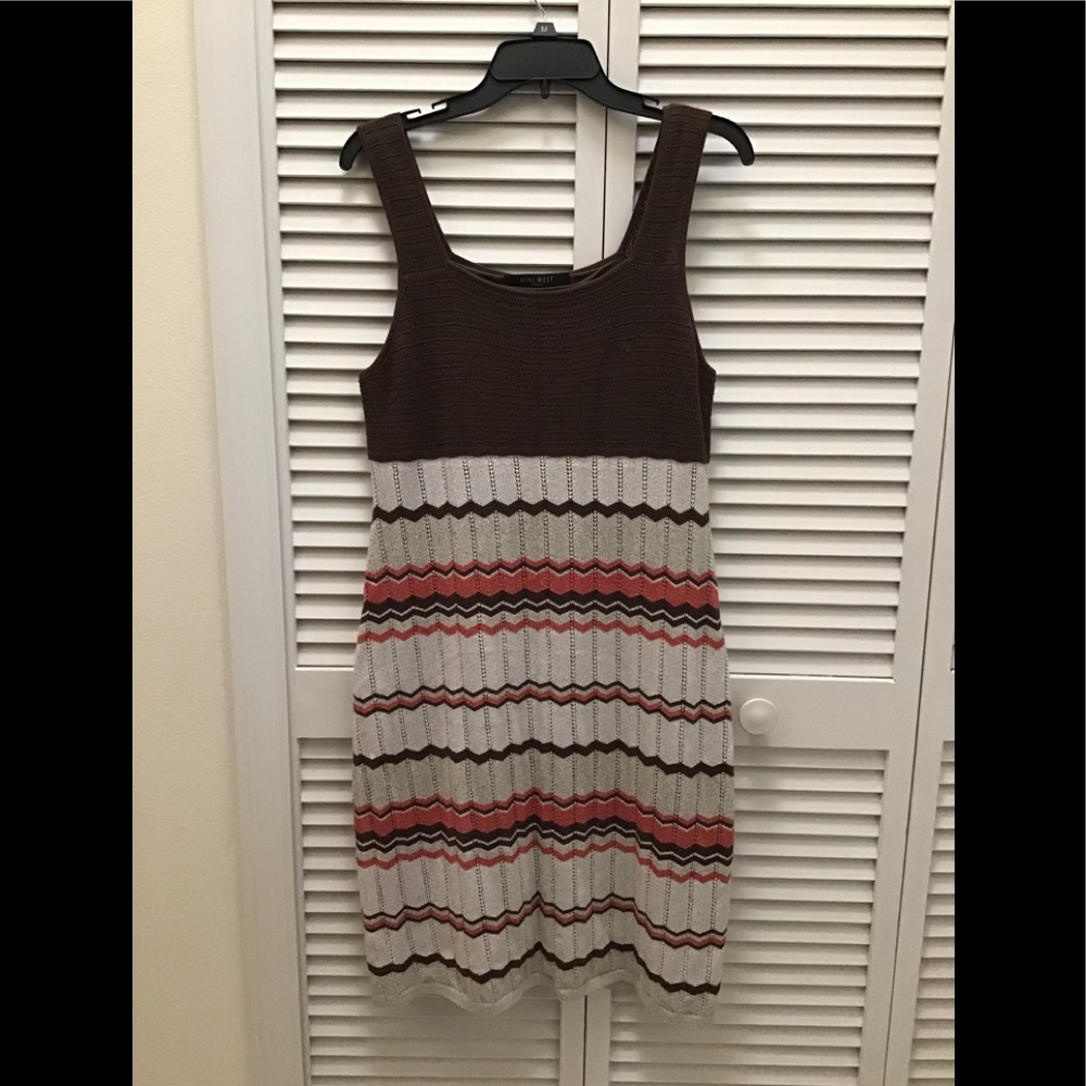 Nine West crochet dress